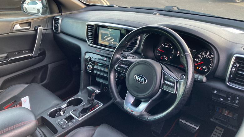 Kia Sportage 1.6 CRDi 48V ISG GT-Line 5dr DCT Auto [AWD] Diesel Estate